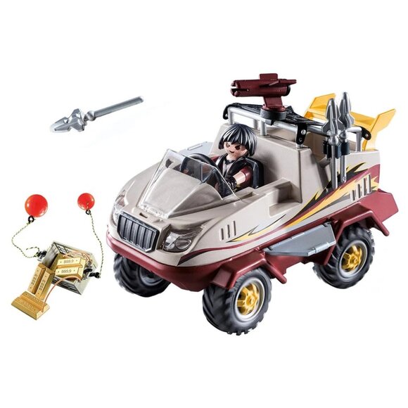 Playmobil City Action Tactical Unit Police Amphibious Truck #9364 New in Box - Picture 3 of 16